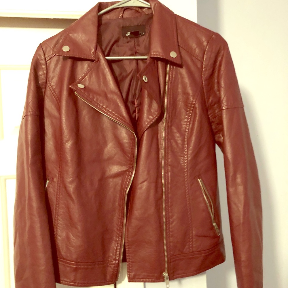 Forever 21 leather jacket