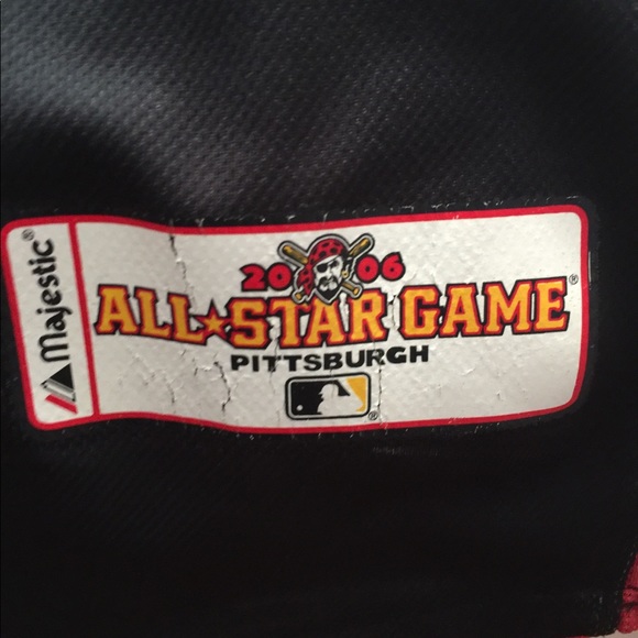 2006 David Ortiz Authentic All Star Game Jersey - Picture 4 of 7