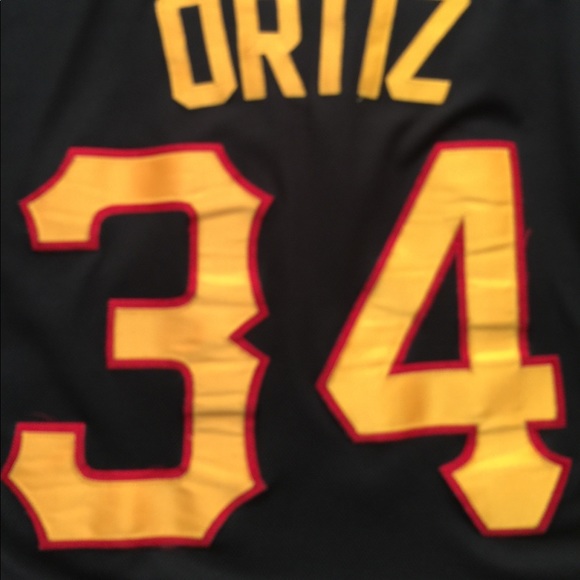 2006 David Ortiz Authentic All Star Game Jersey - Picture 5 of 7