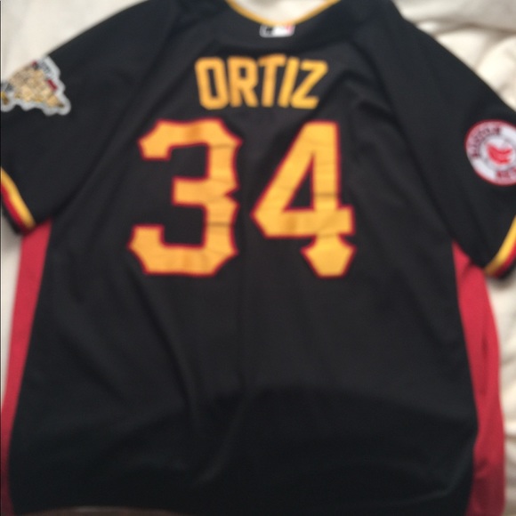 2006 David Ortiz Authentic All Star Game Jersey - Picture 6 of 7