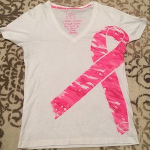 Under Armour breast cancer shirt HOLD