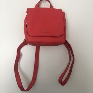 New with tags Fossil mini backpack purse