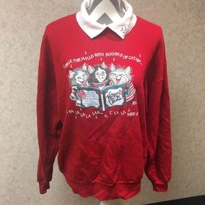 Tacky Ugly Christmas Sweatshirt
