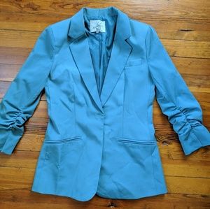 Teal Blazer