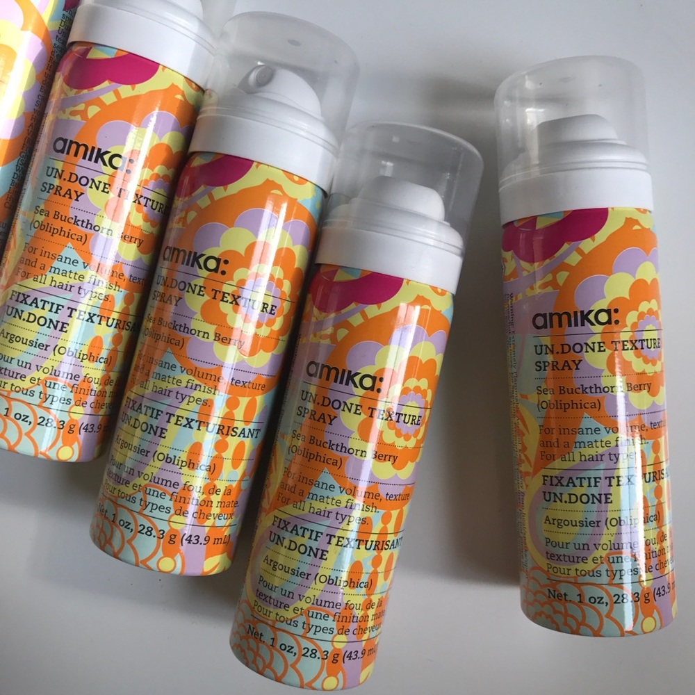 Amika Un.Done Texture Spray (set of 5)
