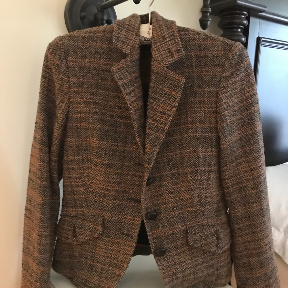 Fall blazer