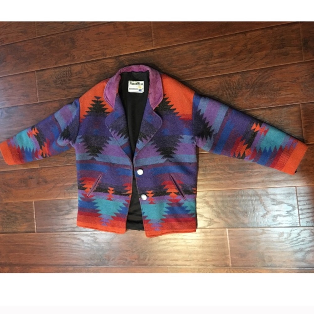 Vintage 80’s blacker coat