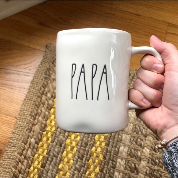 Rae Dunn Papa, Nana coffee mug gift set - Picture 2 of 4