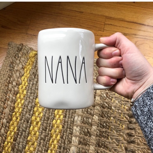 Rae Dunn Papa, Nana coffee mug gift set - Picture 3 of 4