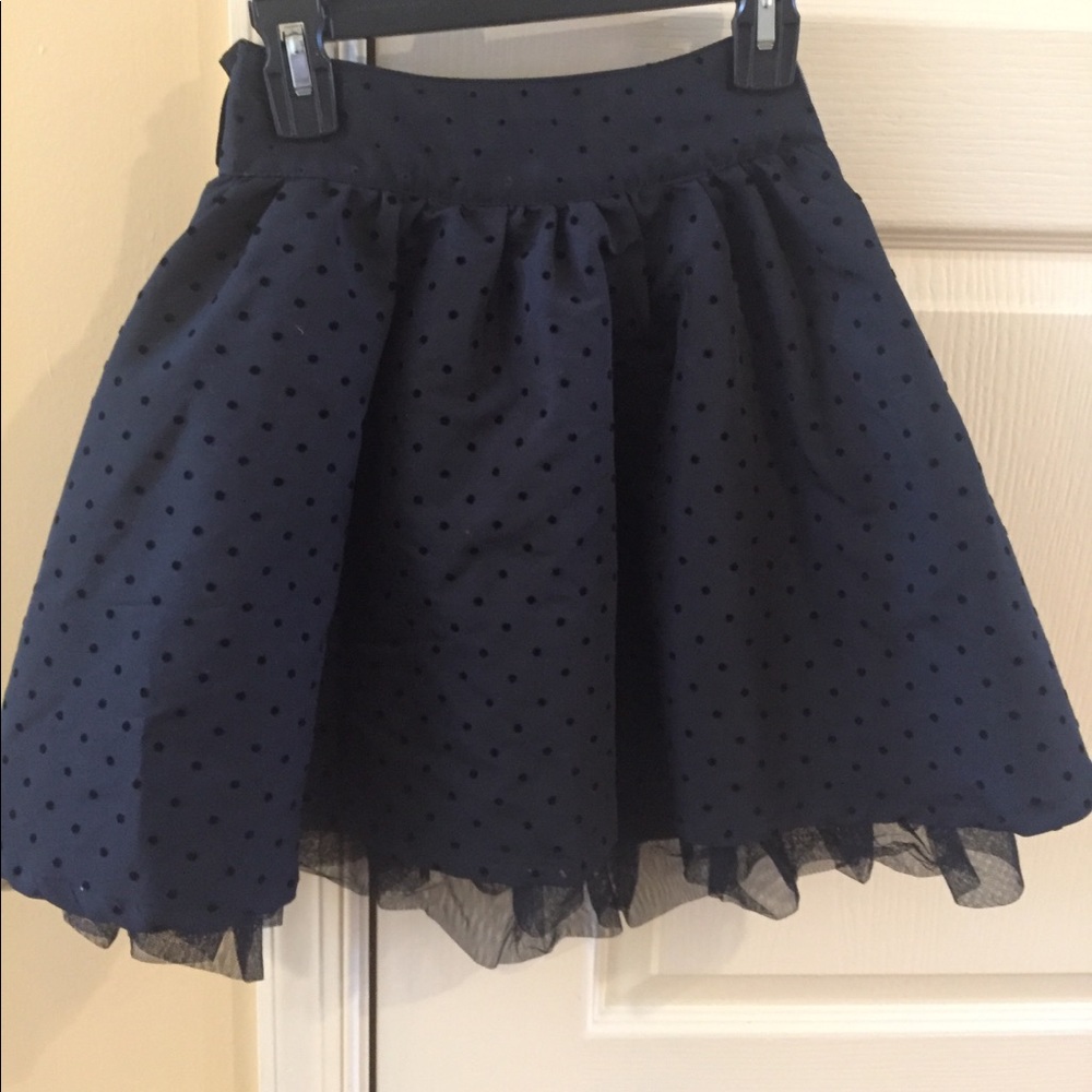 Printed Skirt Glitter Holiday