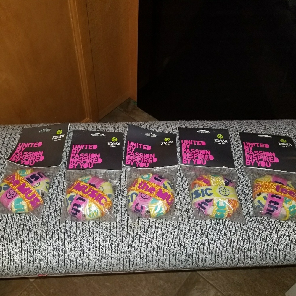 Zumba Wristbands
