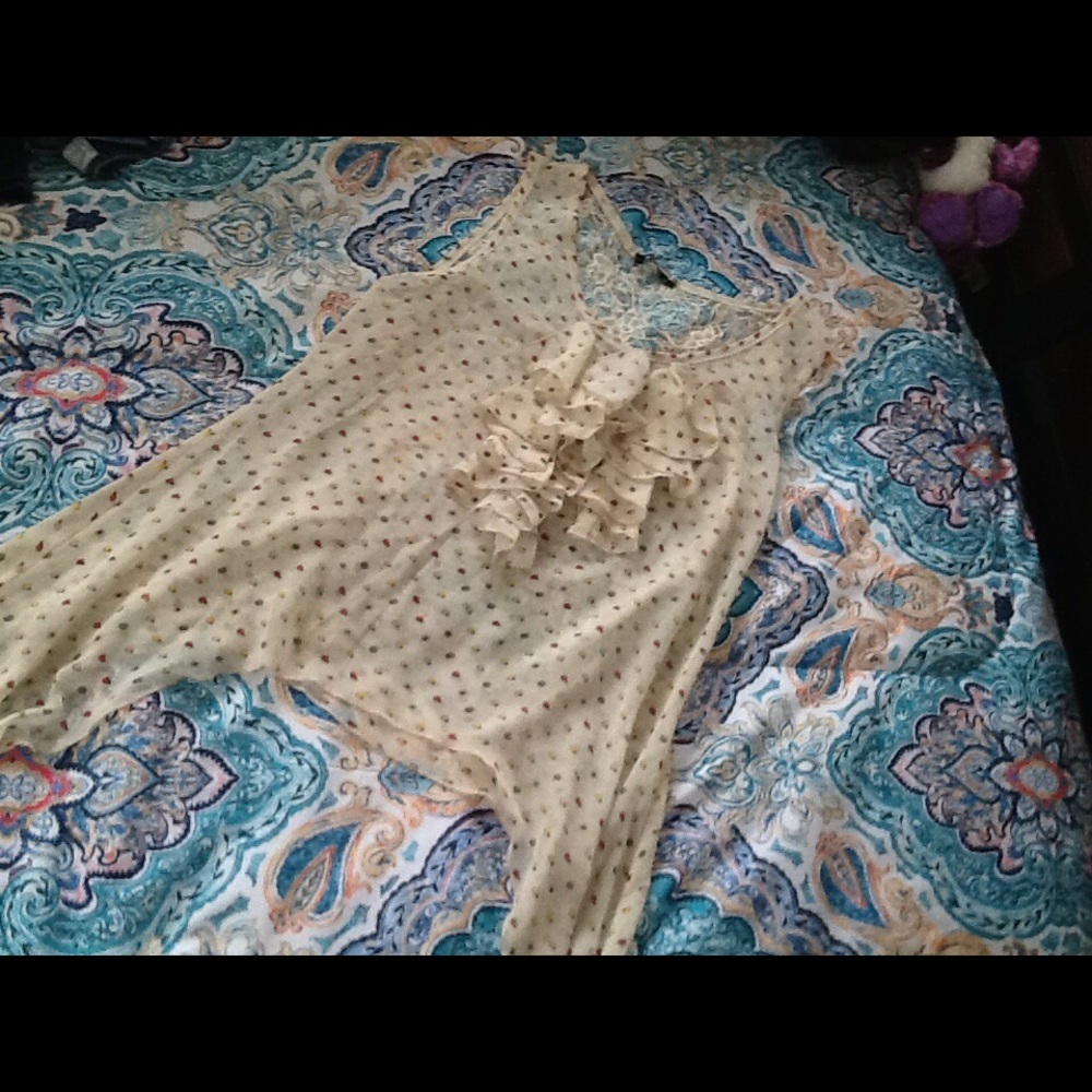 Cute Flowy Top