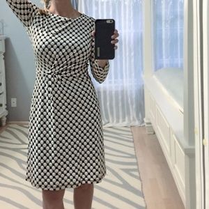Adorable Black & White Stitch Fix Dress-