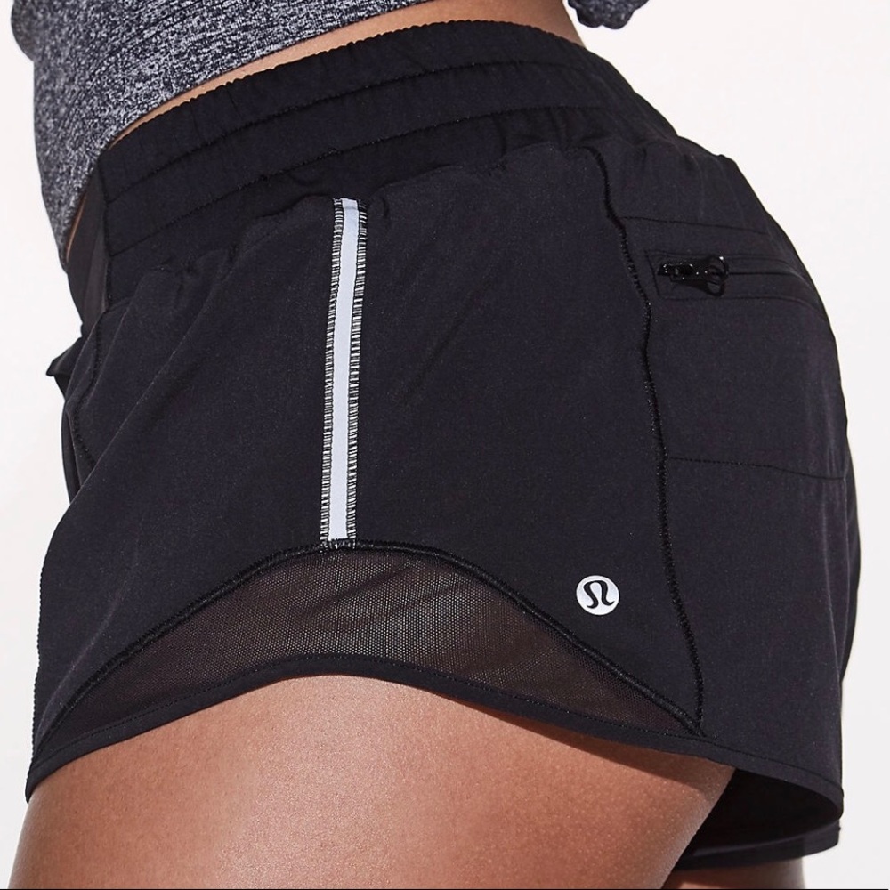 Black Lululemon athletica shorts