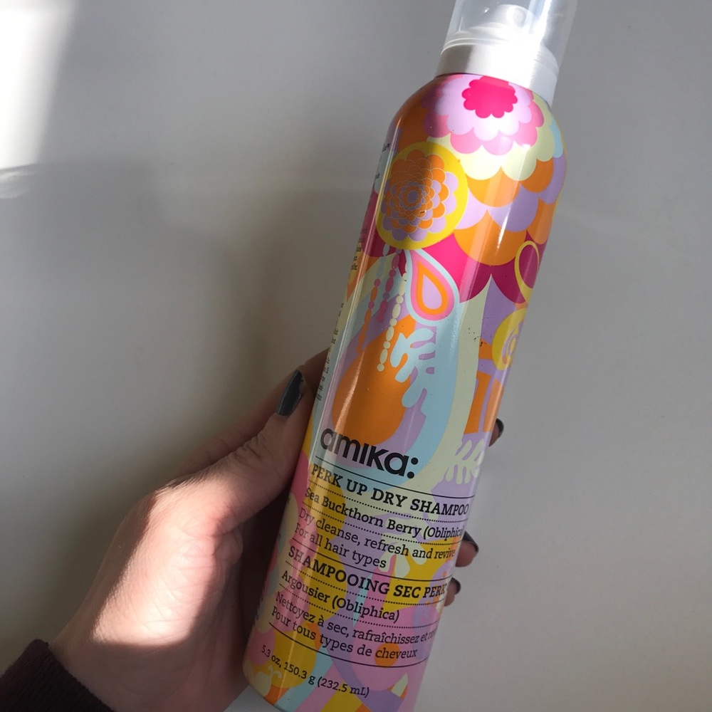 Amika Perk Up Dry Shampoo