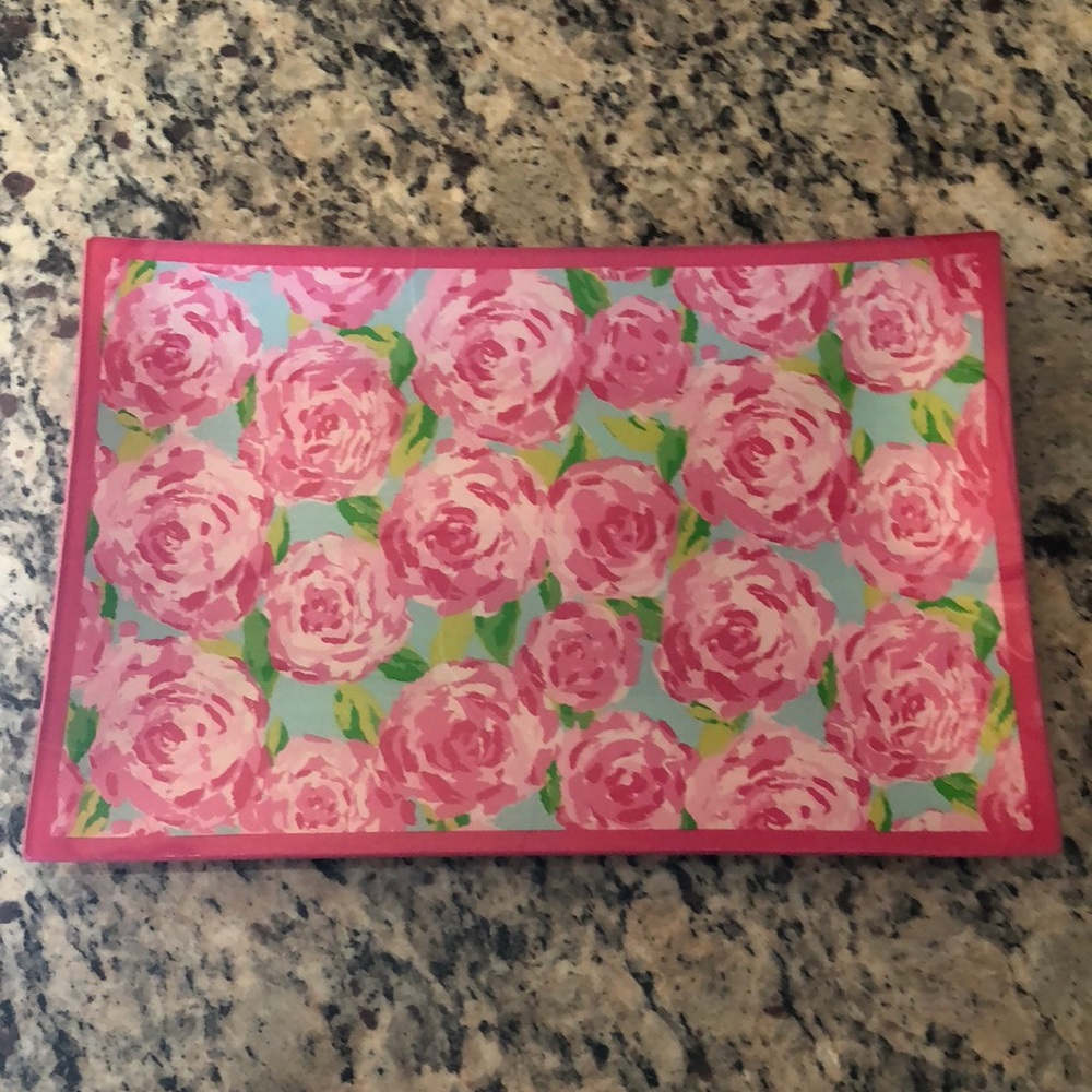 Lilly Pulitzer First Impressions Tray