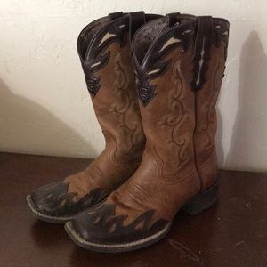 Ariat boots square toe