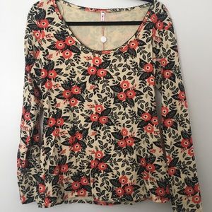 ModCloth log sleeve T-shirt