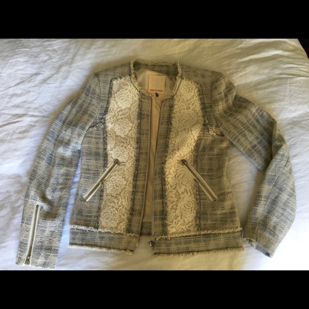 Rebecca Taylor Jacket! Perfect Condition!