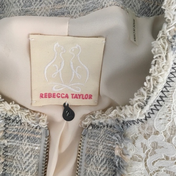 Rebecca Taylor Jacket! Perfect Condition! - Picture 2 of 3