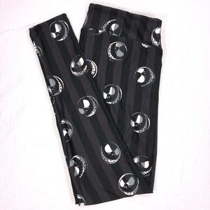 LuLaRoe Disney Tall and Curvy NBC Leggings 濾