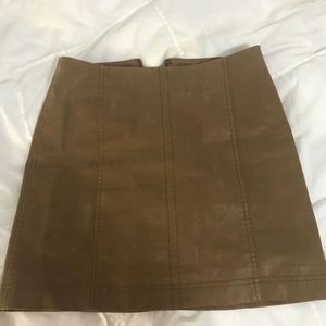 Free People Modern Femme Mini Skirt