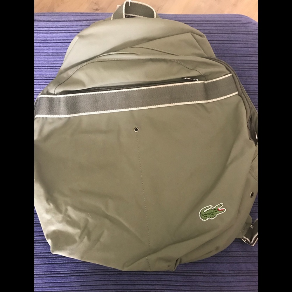 Lacoste Green Backpack
