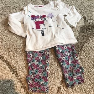 Gymboree Long Sleeve and Pants Outfit