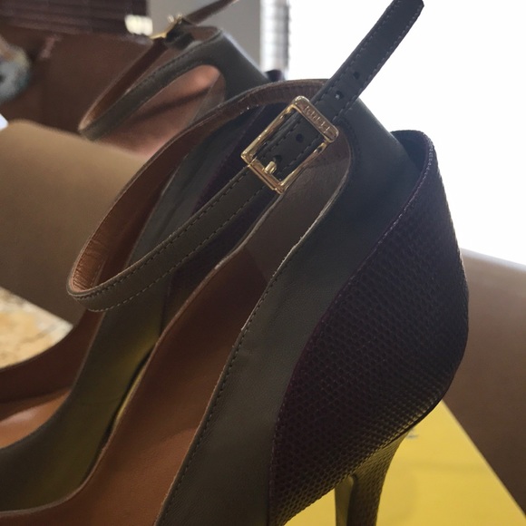 Fendi Spuntata Nappa heels - Picture 3 of 8
