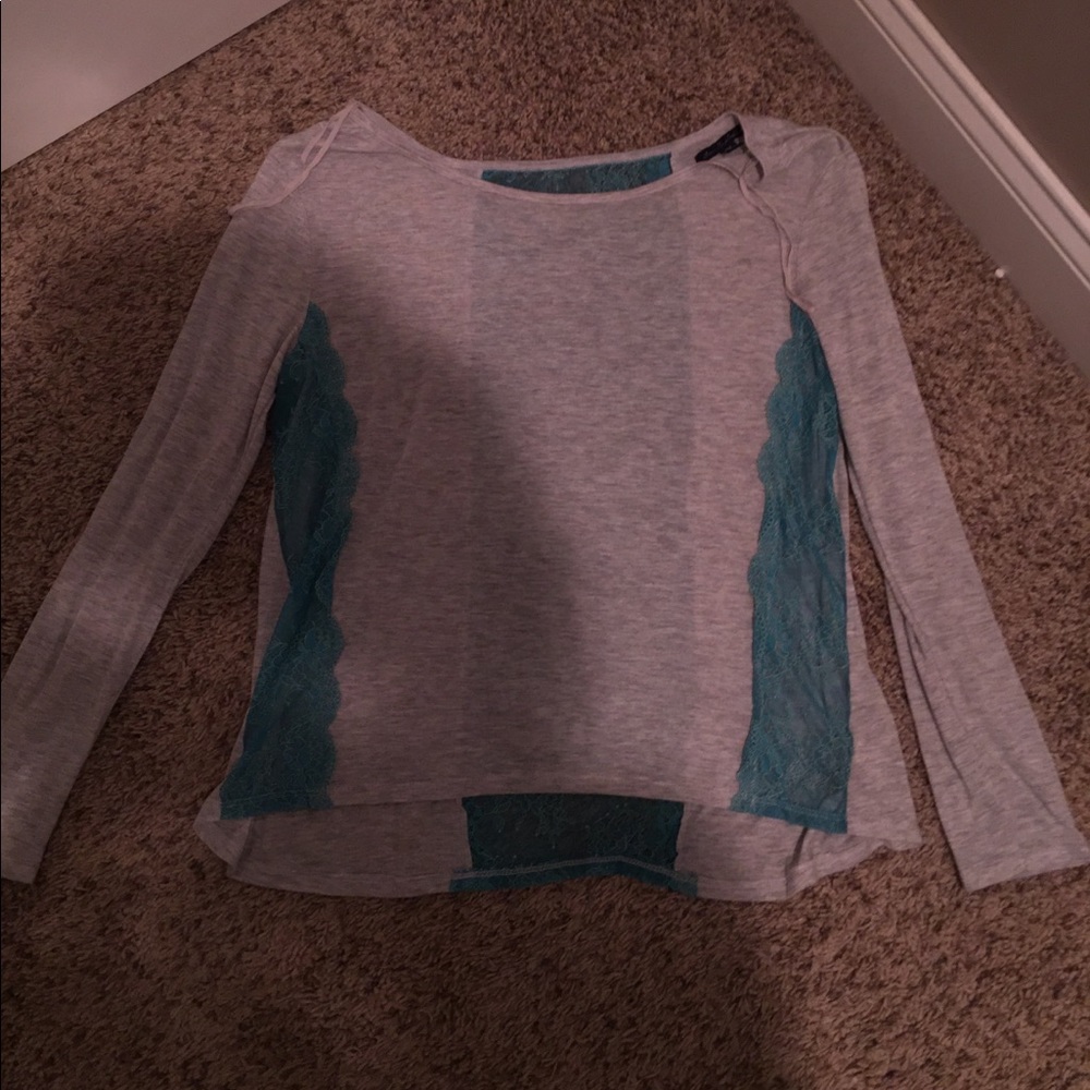 American Eagle Lace Shirt