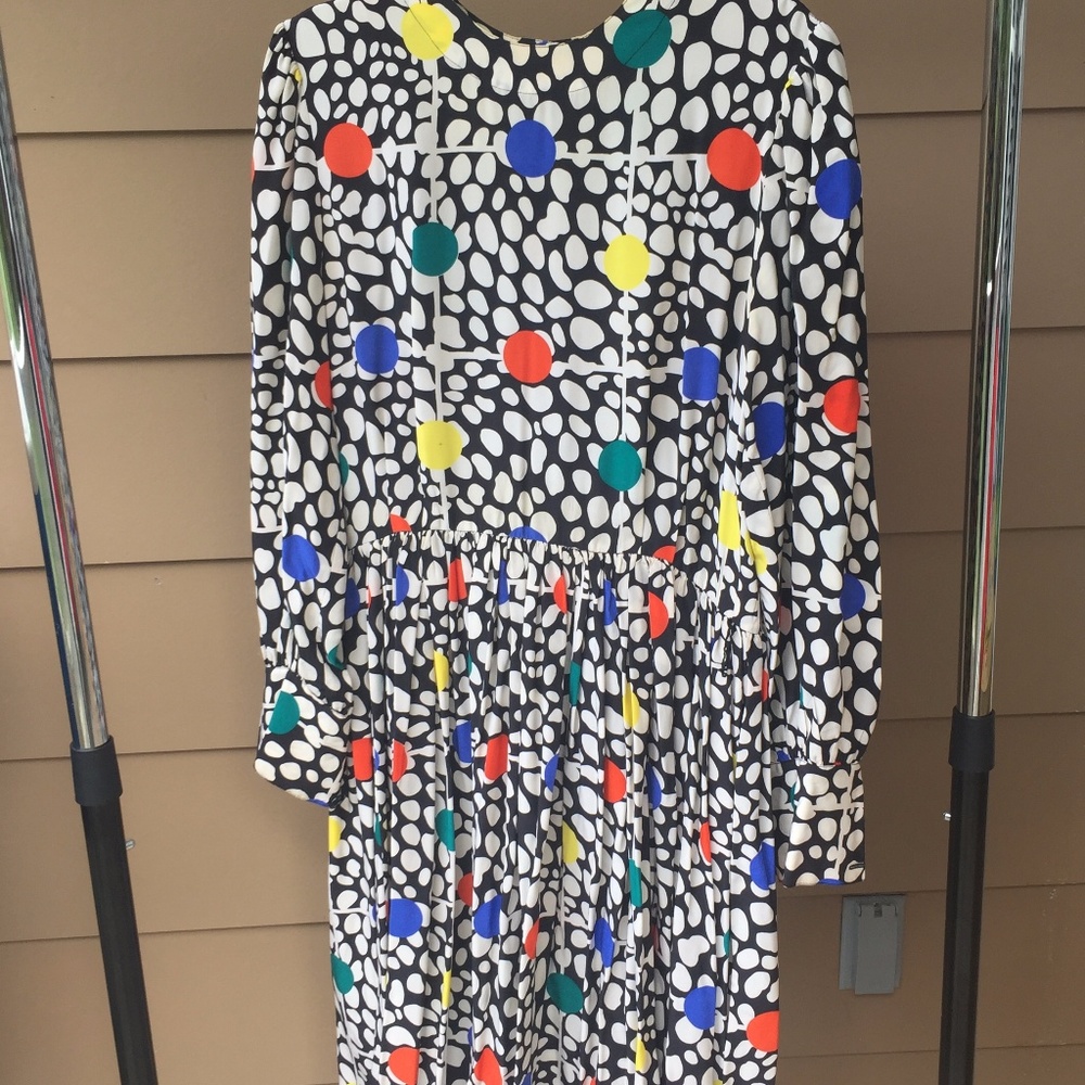 Vintage Multicolored Dress