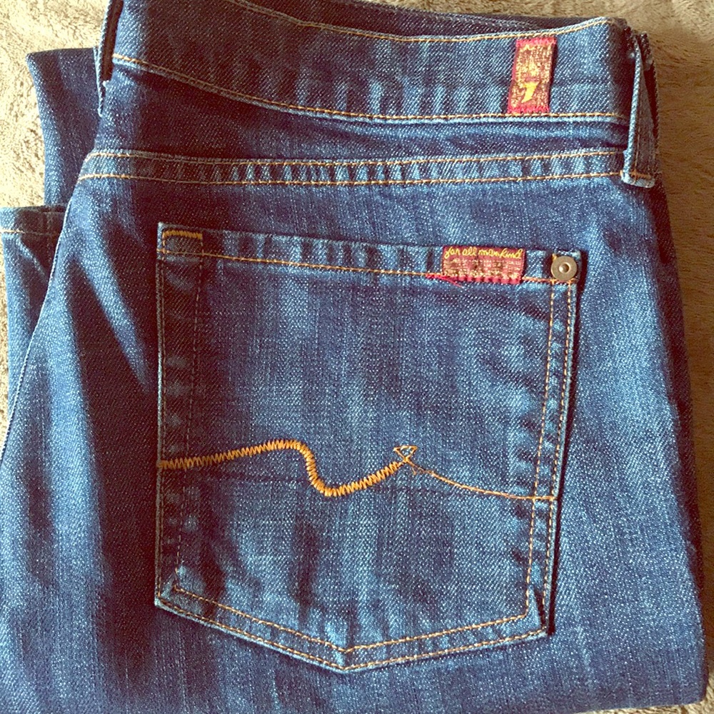 7 For All Mankind jeans!
