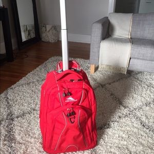Rolling bookbag