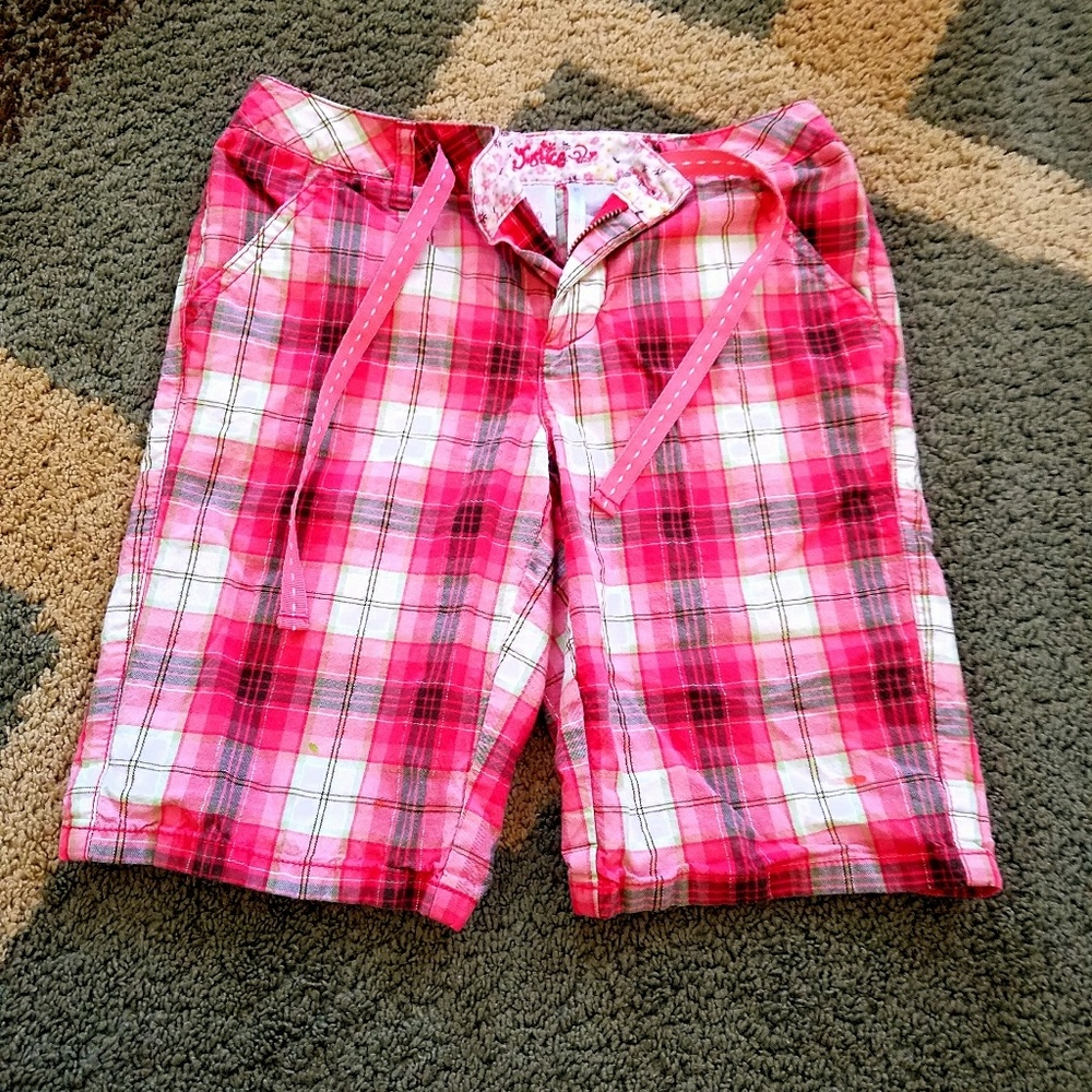 Girls Justice shorts