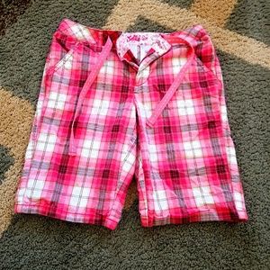 Girls Justice shorts
