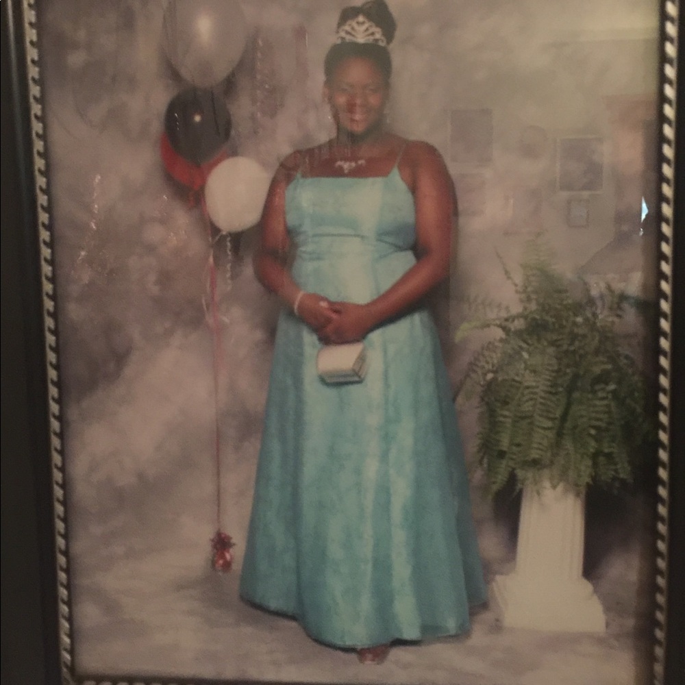 Blue prom dress.   Black Friday Deal!!