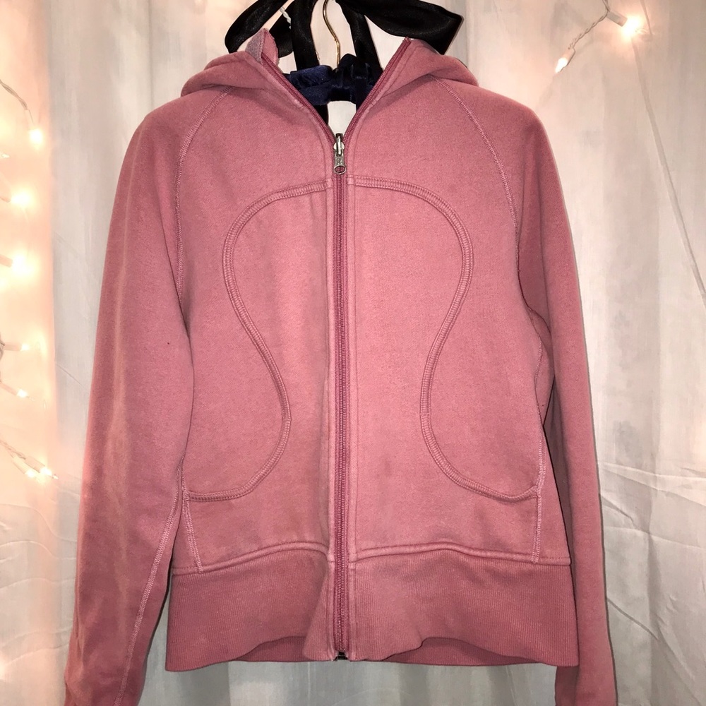 LuLu Lemon zip up hoodie