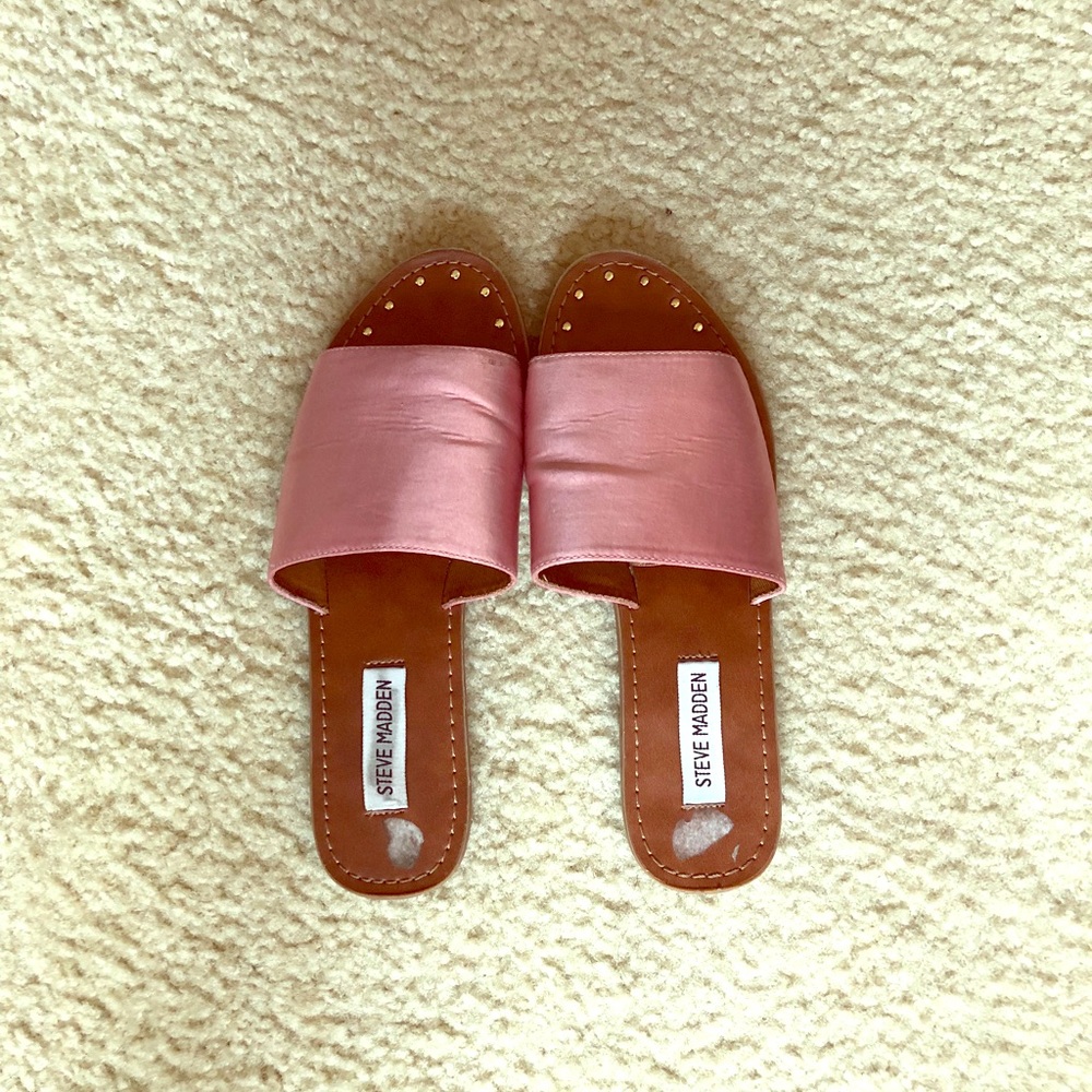 Steve Madden slip on Mule sandals 8