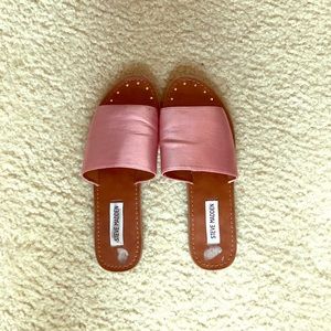 Steve Madden slip on Mule sandals 8