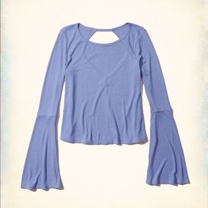 bell sleeve top