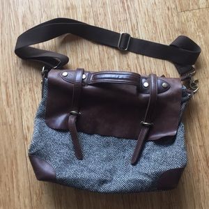 Anthropologie satchel bag by Jesslyn Blake