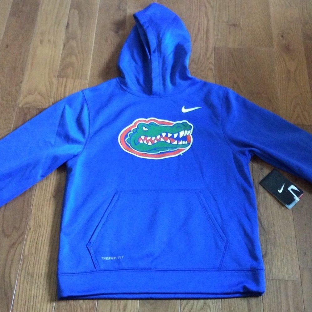 Florida NIKE Therma fit sweatshirt. NEW. KIDS MED