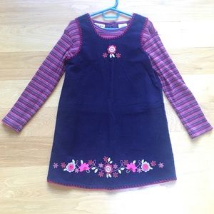 Beautiful Girls Festive Dress w long sleeves
