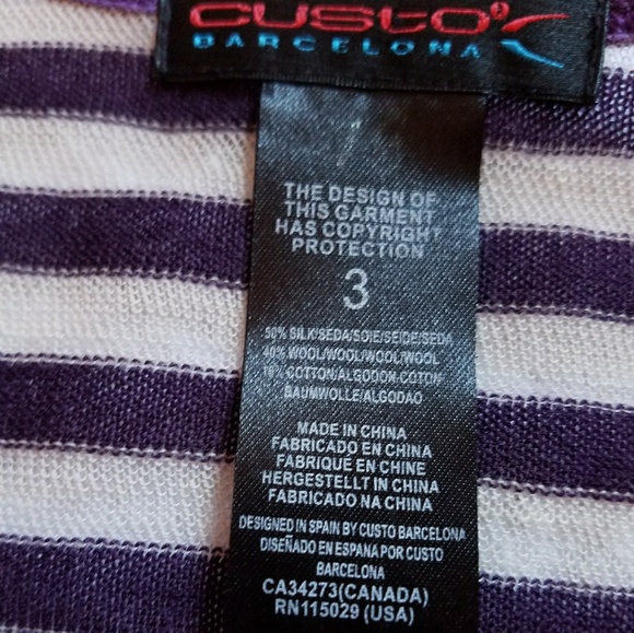 Custom Barcelona - Mixed Media Medallion Tunic - Picture 4 of 5