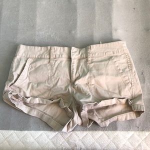 Khaki shorts