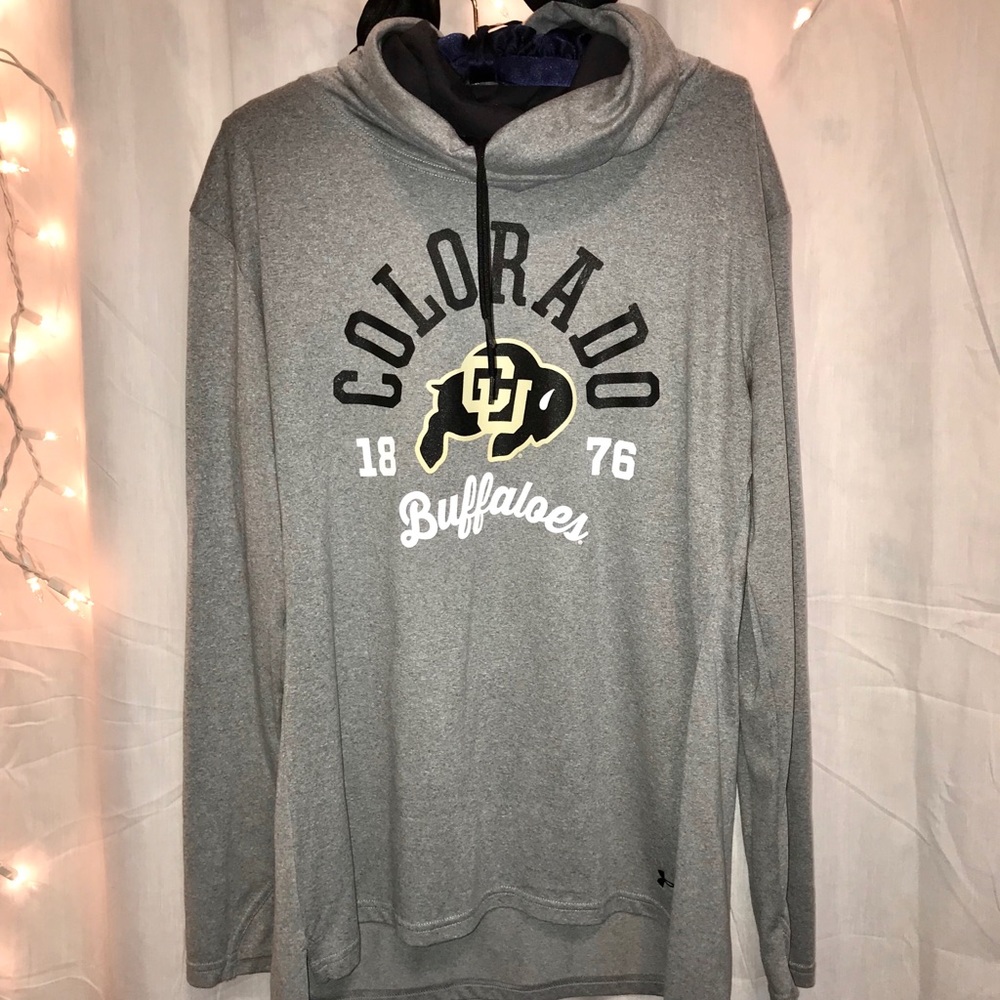 University of Colorado sweater
