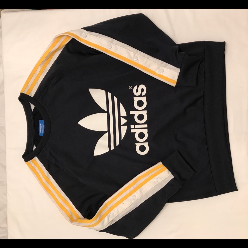 Adidas pullover sweater