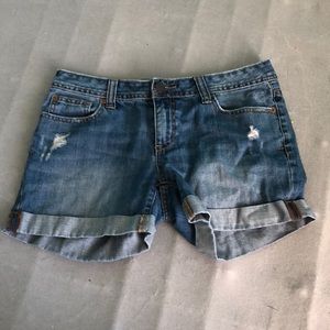 Aeropostale jean shorts