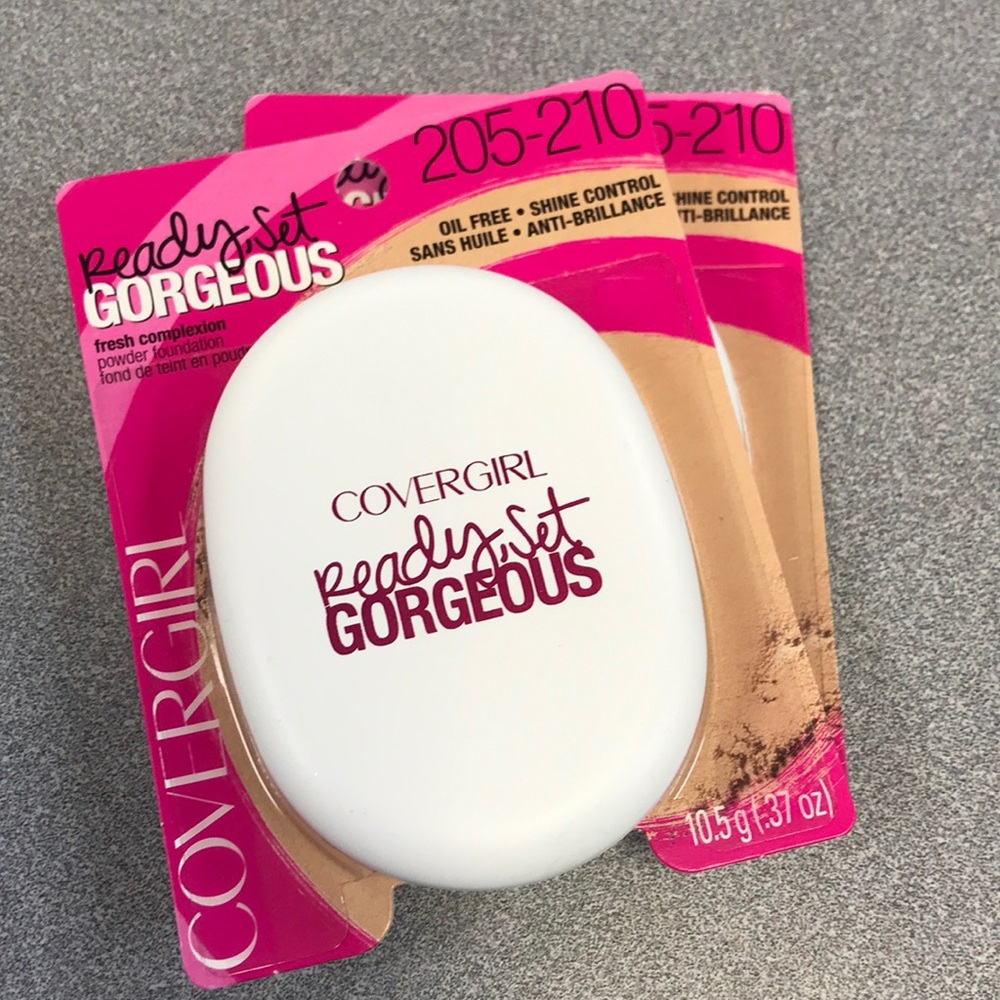 Covergirl powder foundation.
