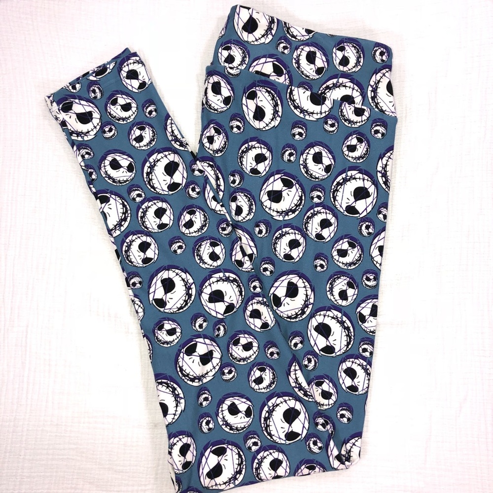 LuLaRoe Disney Tall and Curvy NBC Leggings 濾